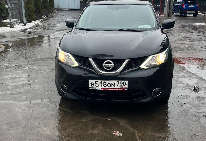 Аренда nissan qashqai эконом класса 2018 года в городе Москва от 2800 руб./сутки, передний привод, двигатель: бензин, объем 2 литра, ОСАГО (Мультидрайв), без водителя, недорого, вид 3 - RentRide