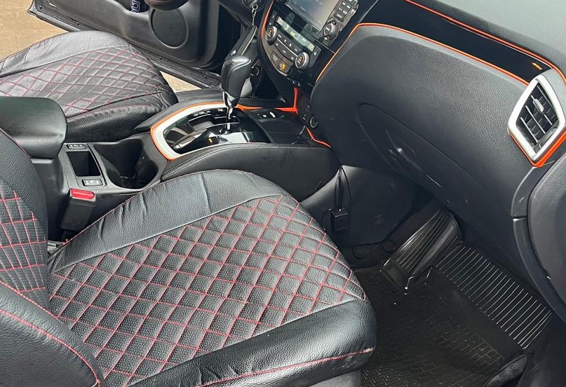 Аренда nissan qashqai эконом класса 2018 года в городе Москва от 2800 руб./сутки, передний привод, двигатель: бензин, объем 2 литра, ОСАГО (Мультидрайв), без водителя, недорого, вид 7 - RentRide