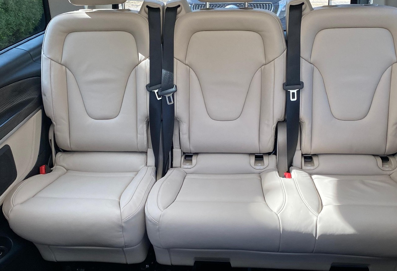 Аренда mercedes-benz v-klass бизнес класса 2021 года в городе Москва от 12800 руб./сутки, полный привод, двигатель: дизель, объем 2.1 литр, каско (Впишу в полис), ОСАГО (Впишу в полис), без водителя, недорого, вид 4 - RentRide