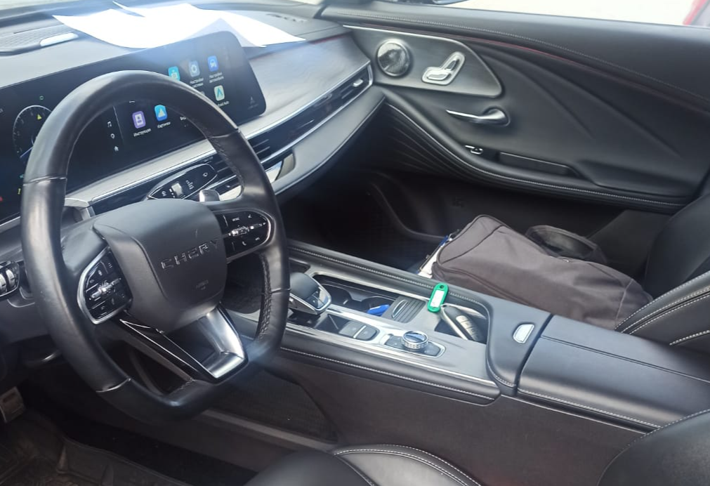 Аренда chery arrizo-8 комфорт класса 2023 года в городе Москва Народное Ополчение от 4200 руб./сутки, передний привод, двигатель: бензин, объем 1.6 литров, каско (Мультидрайв), ОСАГО (Мультидрайв), без водителя, недорого, вид 2 - RentRide