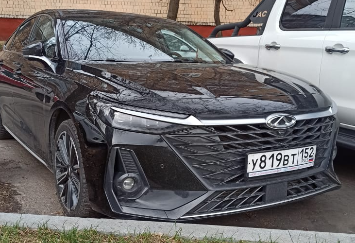 Аренда chery arrizo-8 комфорт класса 2023 года в городе Москва Народное Ополчение от 4200 руб./сутки, передний привод, двигатель: бензин, объем 1.6 литров, каско (Мультидрайв), ОСАГО (Мультидрайв), без водителя, недорого - RentRide