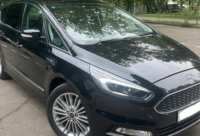 Аренда ford s-max 2018 года в городе Москва Бульвар Рокоссовского от 4000 руб./сутки, передний привод, двигатель: дизель, объем 2 литра, каско (Мультидрайв), ОСАГО (Впишу в полис), без водителя, недорого, вид 6 - RentRide