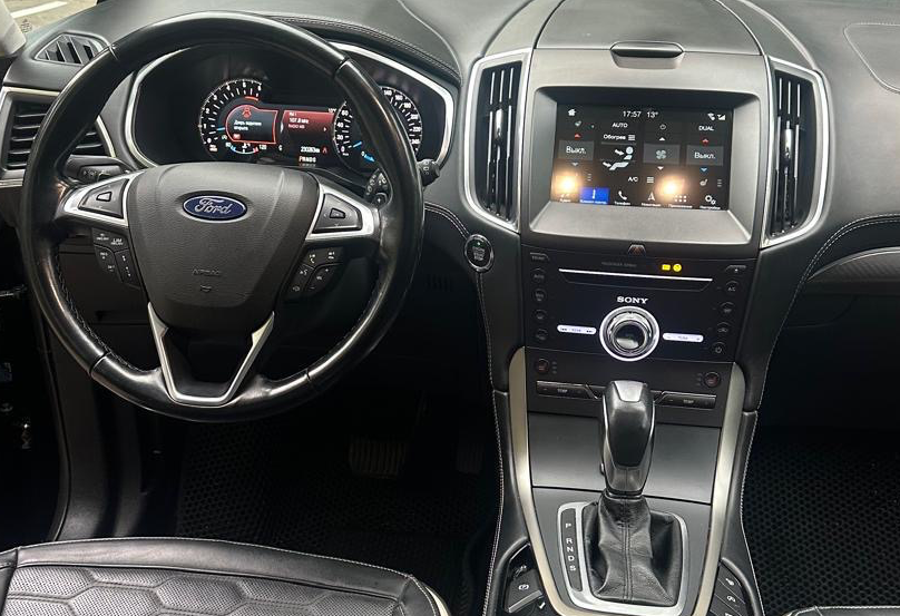 Аренда ford s-max 2018 года в городе Москва Бульвар Рокоссовского от 4000 руб./сутки, передний привод, двигатель: дизель, объем 2 литра, каско (Мультидрайв), ОСАГО (Впишу в полис), без водителя, недорого, вид 11 - RentRide