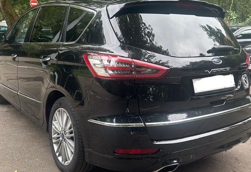 Аренда ford s-max 2018 года в городе Москва Бульвар Рокоссовского от 4000 руб./сутки, передний привод, двигатель: дизель, объем 2 литра, каско (Мультидрайв), ОСАГО (Впишу в полис), без водителя, недорого, вид 4 - RentRide