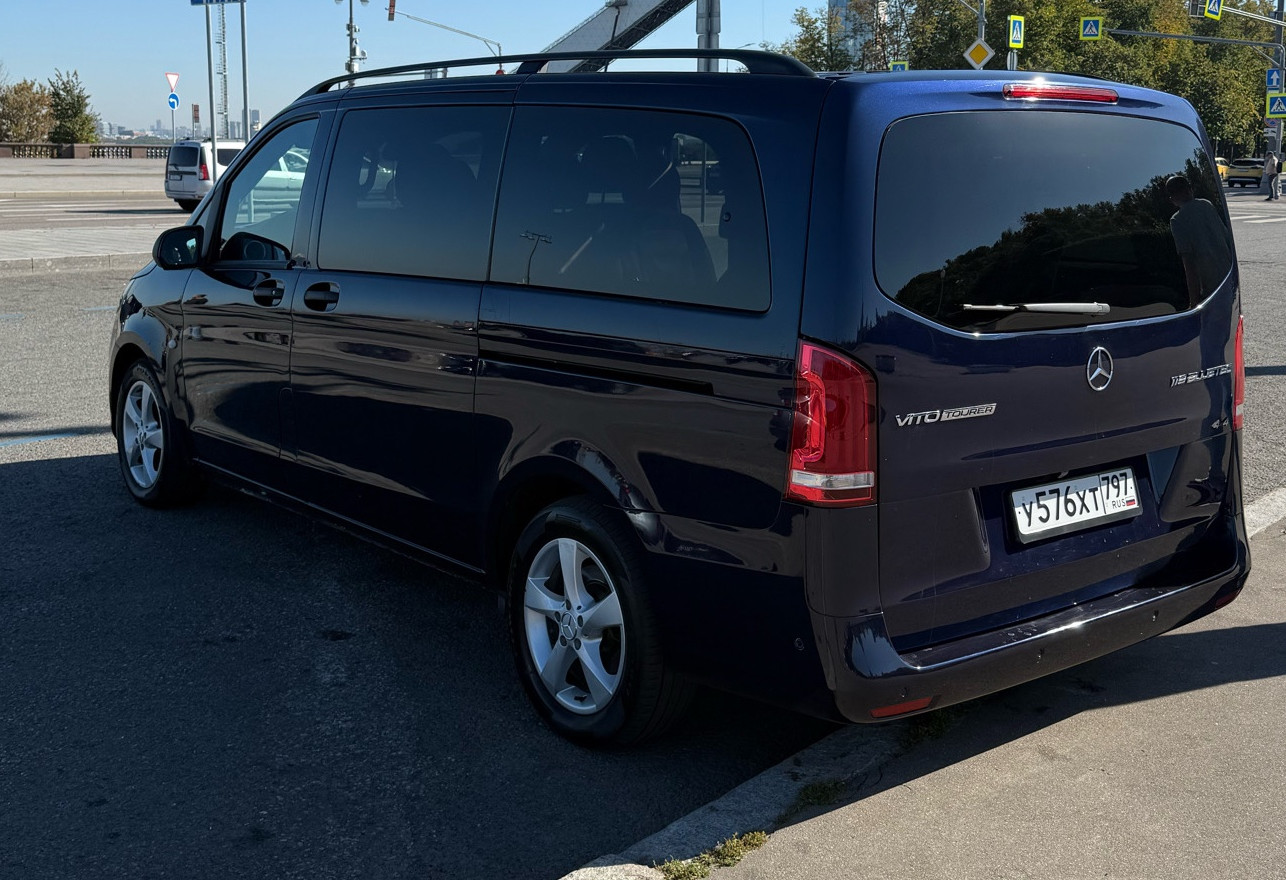 Аренда mercedes-benz vito 2015 года в городе Москва Фили от 8000 руб./сутки, полный привод, двигатель: дизель, объем 2 литра, каско (Впишу в полис), ОСАГО (Впишу в полис), без водителя, недорого, вид 2 - RentRide
