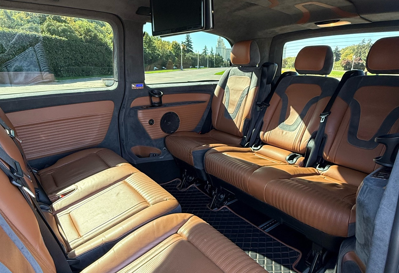 Аренда mercedes-benz vito 2015 года в городе Москва Фили от 8000 руб./сутки, полный привод, двигатель: дизель, объем 2 литра, каско (Впишу в полис), ОСАГО (Впишу в полис), без водителя, недорого, вид 4 - RentRide