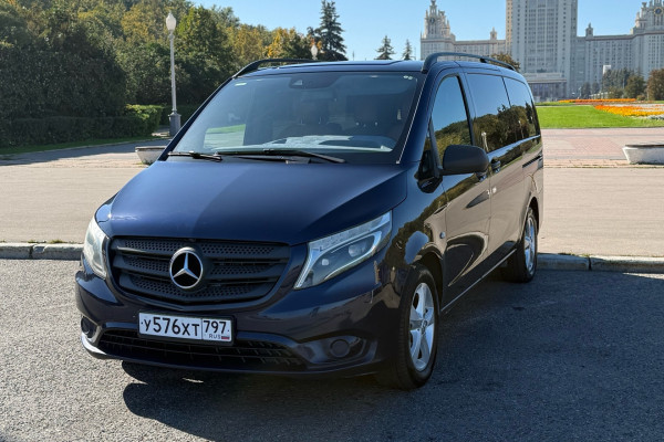 Прокат авто mercedes-benz vito 2015 года в городе Москва Фили от 8000 руб./сутки, полный привод, двигатель: дизель, объем 2 литра, каско (Впишу в полис), ОСАГО (Впишу в полис), без водителя, недорого - RentRide