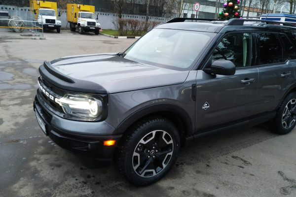 Прокат авто ford bronco комфорт класса 2021 года в городе Москва Нагорная от 6320 руб./сутки, полный привод, двигатель: бензин, объем 1.5 литров, ОСАГО (Мультидрайв), без водителя, недорого - RentRide
