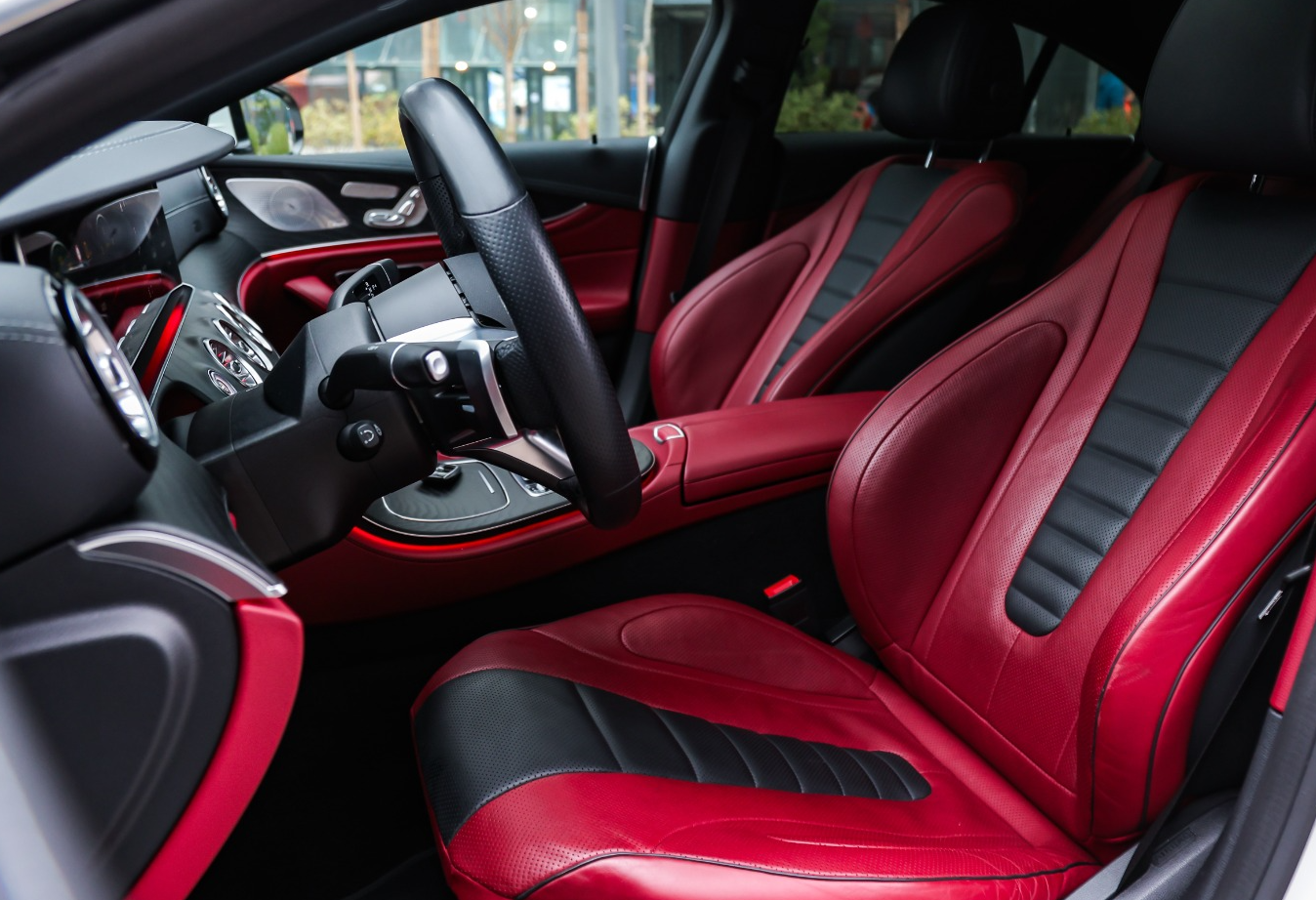 Аренда mercedes-benz cls премиум класса 2021 года в городе Москва Авиамоторная от 14320 руб./сутки, полный привод, двигатель: дизель, объем 2 литра, каско (Мультидрайв), ОСАГО (Мультидрайв), без водителя, недорого, вид 3 - RentRide