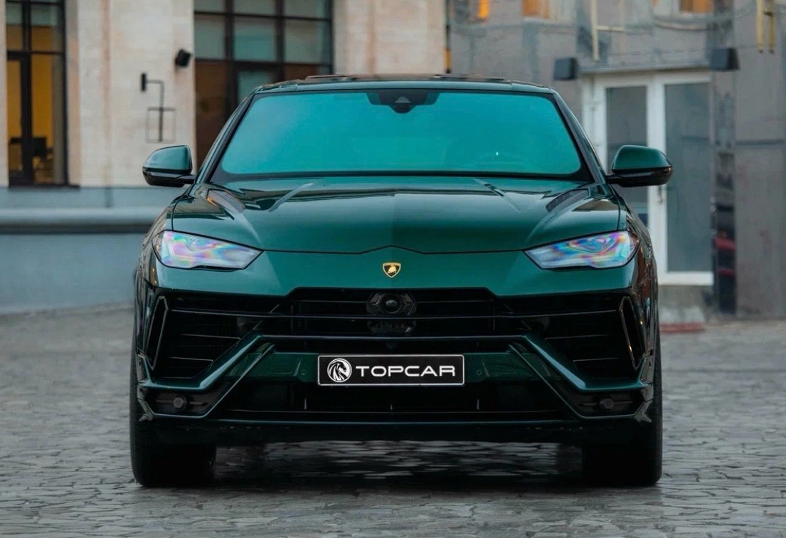 Аренда lamborghini urus премиум класса 2024 года в городе Москва Шаболовская от 64000 руб./сутки, полный привод, двигатель: бензин, объем 4 литра, каско (Впишу в полис), ОСАГО (Впишу в полис), без водителя, недорого, вид 2 - RentRide
