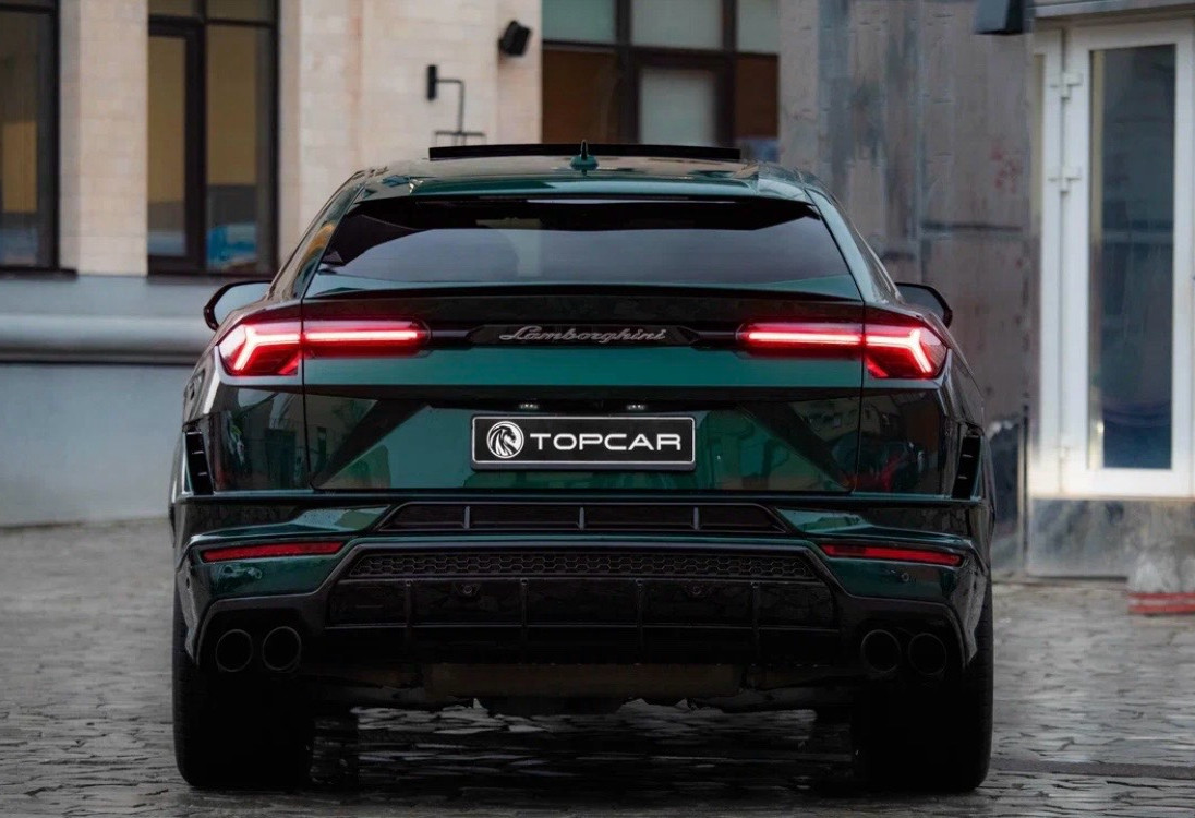 Аренда lamborghini urus премиум класса 2024 года в городе Москва Шаболовская от 64000 руб./сутки, полный привод, двигатель: бензин, объем 4 литра, каско (Впишу в полис), ОСАГО (Впишу в полис), без водителя, недорого, вид 5 - RentRide