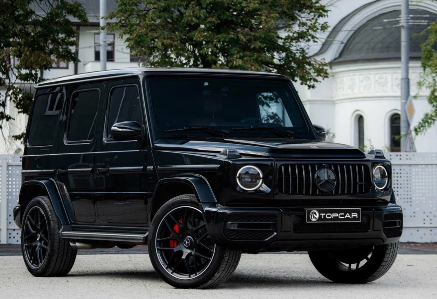 Аренда mercedes-benz g-klass-amg премиум класса 2022 года в городе Москва Шаболовская от 48000 руб./сутки, полный привод, двигатель: бензин, объем 4 литра, каско (Впишу в полис), ОСАГО (Впишу в полис), без водителя, недорого, вид 5 - RentRide