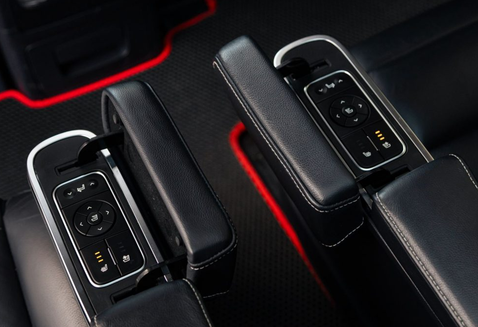 Аренда gac gn8 2021 года в городе Москва Крылатское от 7200 руб./сутки, передний привод, двигатель: бензин, объем 2 литра, ОСАГО (Мультидрайв), без водителя, недорого, вид 8 - RentRide