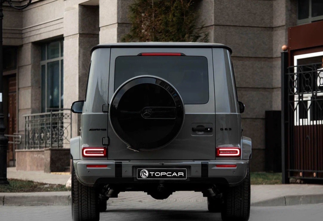 Аренда mercedes-benz g-klass-amg премиум класса 2024 года в городе Москва Шаболовская от 64000 руб./сутки, полный привод, двигатель: гибрид, объем 4 литра, каско (Мультидрайв), ОСАГО (Мультидрайв), без водителя, недорого, вид 9 - RentRide