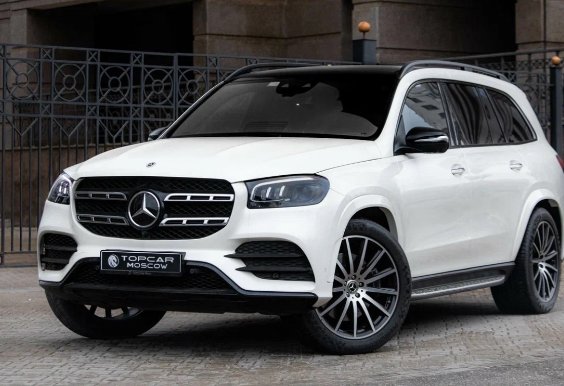Аренда mercedes-benz gls-amg премиум класса 2021 года в городе Москва Шаболовская от 36800 руб./сутки, полный привод, двигатель: бензин, объем 4 литра, каско (Мультидрайв), ОСАГО (Мультидрайв), без водителя, недорого - RentRide