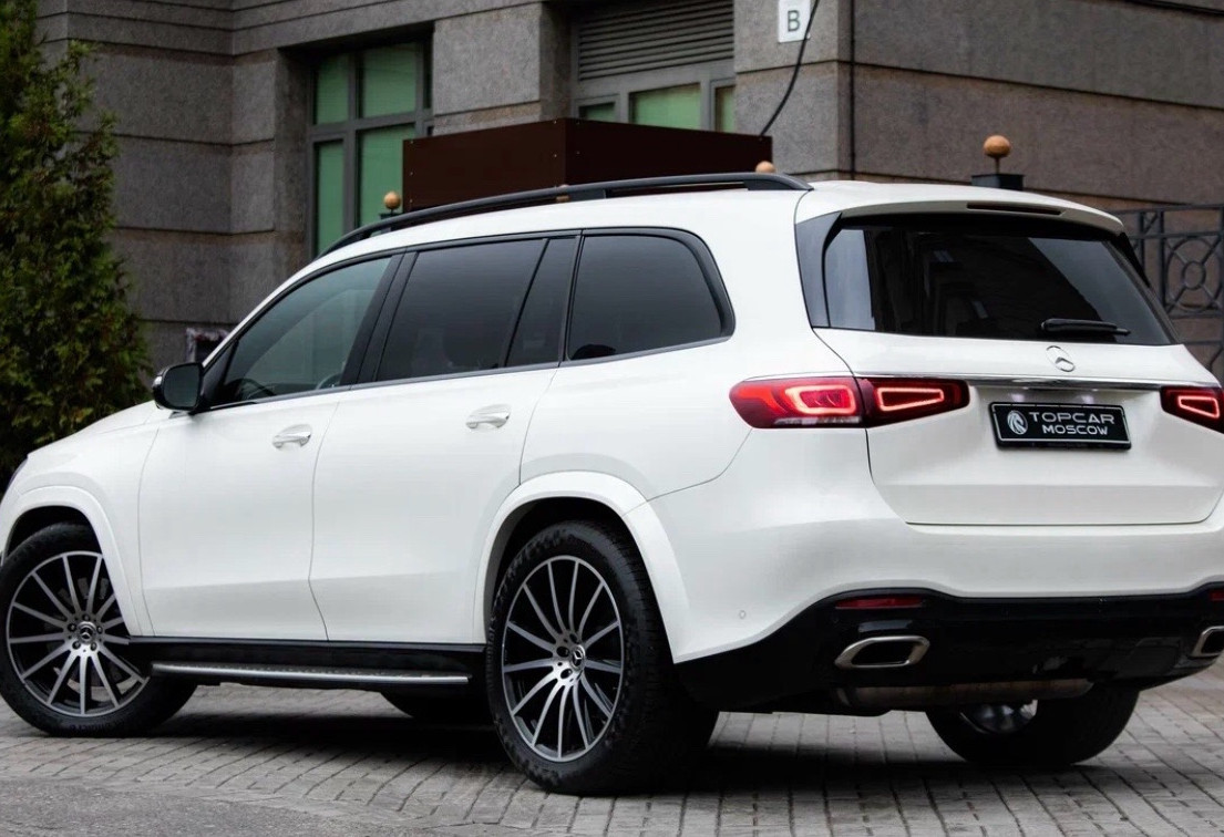 Аренда mercedes-benz gls-amg премиум класса 2021 года в городе Москва Шаболовская от 36800 руб./сутки, полный привод, двигатель: бензин, объем 4 литра, каско (Мультидрайв), ОСАГО (Мультидрайв), без водителя, недорого, вид 8 - RentRide