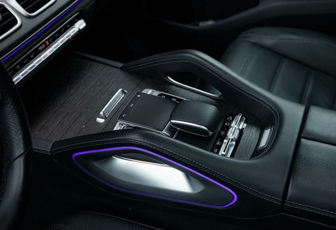 Аренда mercedes-benz gls-amg премиум класса 2021 года в городе Москва Шаболовская от 36800 руб./сутки, полный привод, двигатель: бензин, объем 4 литра, каско (Мультидрайв), ОСАГО (Мультидрайв), без водителя, недорого, вид 11 - RentRide