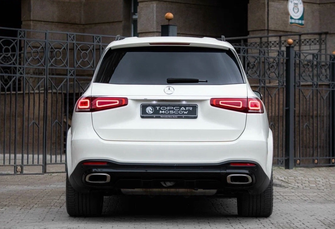 Аренда mercedes-benz gls-amg премиум класса 2021 года в городе Москва Шаболовская от 36800 руб./сутки, полный привод, двигатель: бензин, объем 4 литра, каско (Мультидрайв), ОСАГО (Мультидрайв), без водителя, недорого, вид 7 - RentRide