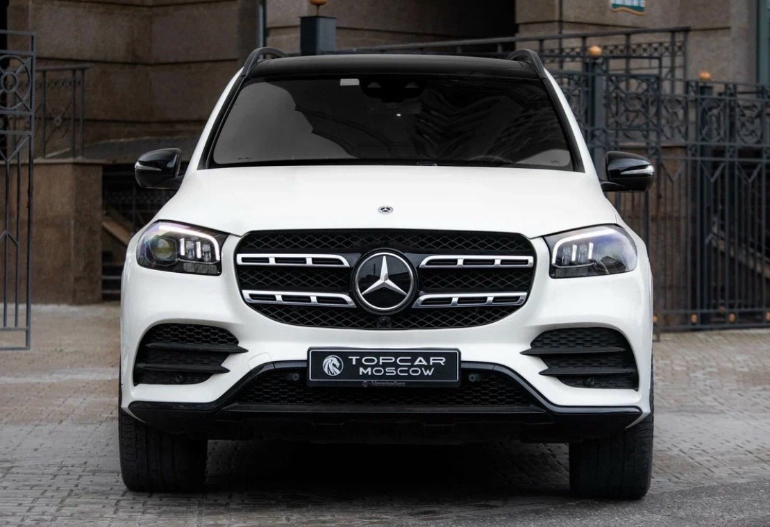 Аренда mercedes-benz gls-amg премиум класса 2021 года в городе Москва Шаболовская от 36800 руб./сутки, полный привод, двигатель: бензин, объем 4 литра, каско (Мультидрайв), ОСАГО (Мультидрайв), без водителя, недорого, вид 4 - RentRide