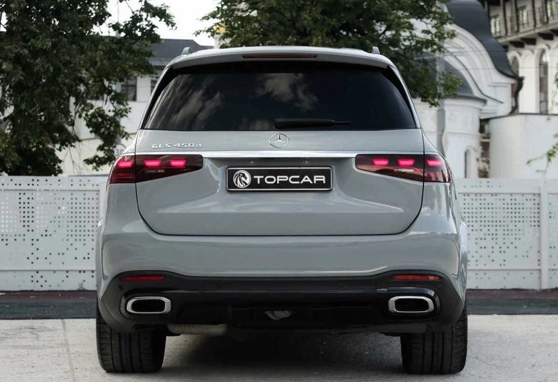 Аренда mercedes-benz gls-amg премиум класса 2023 года в городе Москва Шаболовская от 36800 руб./сутки, полный привод, двигатель: дизель, объем 4 литра, каско (Мультидрайв), ОСАГО (Мультидрайв), без водителя, недорого, вид 5 - RentRide