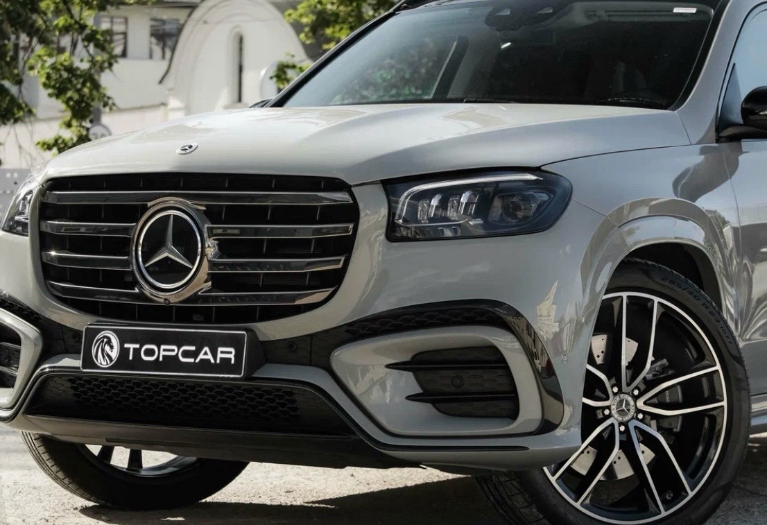 Аренда mercedes-benz gls-amg премиум класса 2023 года в городе Москва Шаболовская от 36800 руб./сутки, полный привод, двигатель: дизель, объем 4 литра, каско (Мультидрайв), ОСАГО (Мультидрайв), без водителя, недорого, вид 2 - RentRide