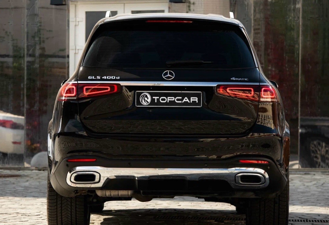 Аренда mercedes-benz gls премиум класса 2022 года в городе Москва Шаболовская от 28000 руб./сутки, полный привод, двигатель: дизель, объем 2.9 литров, каско (Мультидрайв), ОСАГО (Мультидрайв), без водителя, недорого, вид 8 - RentRide