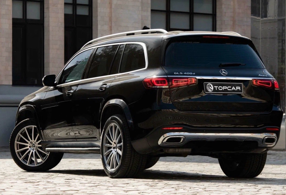 Аренда mercedes-benz gls премиум класса 2022 года в городе Москва Шаболовская от 28000 руб./сутки, полный привод, двигатель: дизель, объем 2.9 литров, каско (Мультидрайв), ОСАГО (Мультидрайв), без водителя, недорого, вид 7 - RentRide