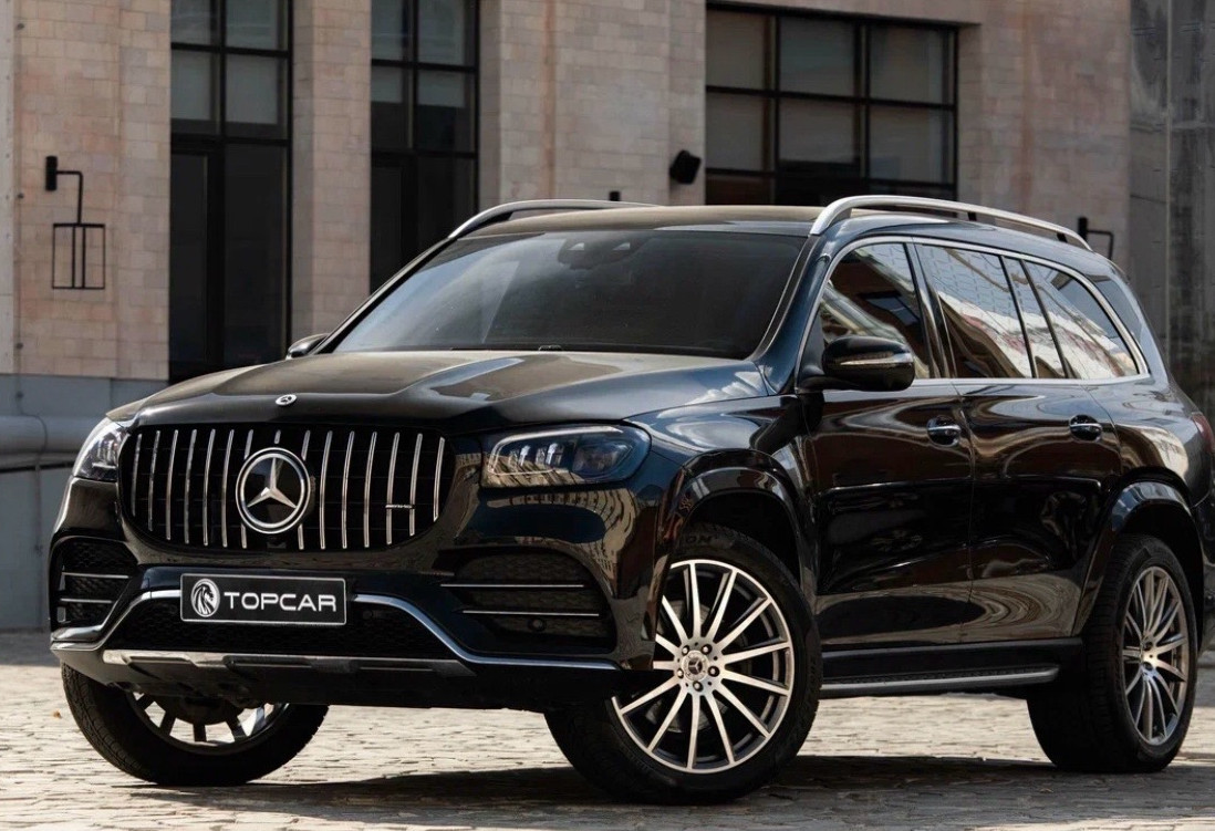 Аренда mercedes-benz gls премиум класса 2022 года в городе Москва Шаболовская от 28000 руб./сутки, полный привод, двигатель: дизель, объем 2.9 литров, каско (Мультидрайв), ОСАГО (Мультидрайв), без водителя, недорого - RentRide