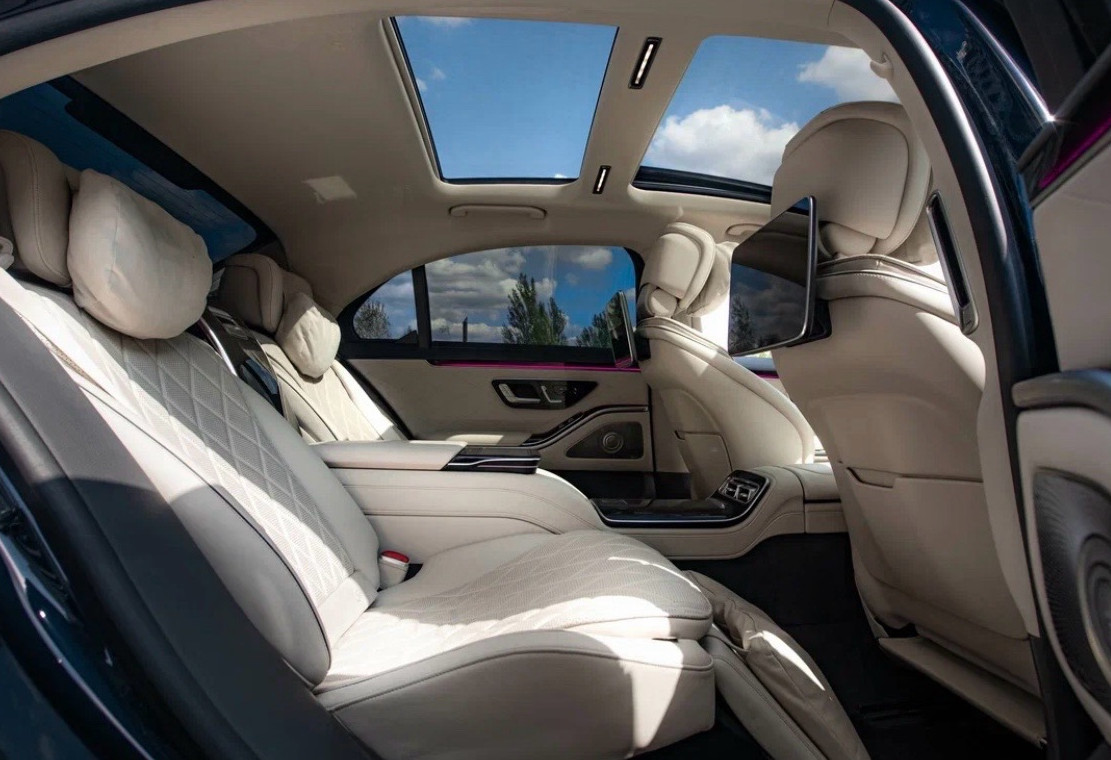 Аренда mercedes-benz s-klass премиум класса 2021 года в городе Москва Шаболовская от 28000 руб./сутки, полный привод, двигатель: гибрид, объем 3 литра, каско (Мультидрайв), ОСАГО (Мультидрайв), без водителя, недорого, вид 13 - RentRide