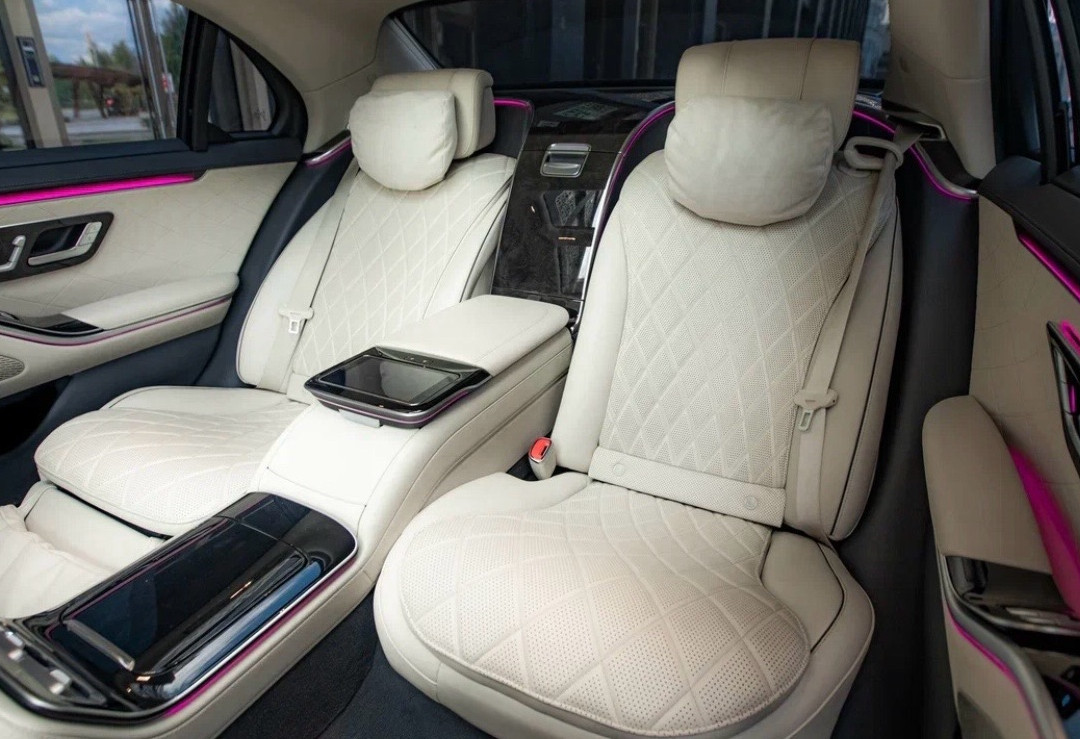 Аренда mercedes-benz s-klass премиум класса 2021 года в городе Москва Шаболовская от 28000 руб./сутки, полный привод, двигатель: гибрид, объем 3 литра, каско (Мультидрайв), ОСАГО (Мультидрайв), без водителя, недорого, вид 12 - RentRide