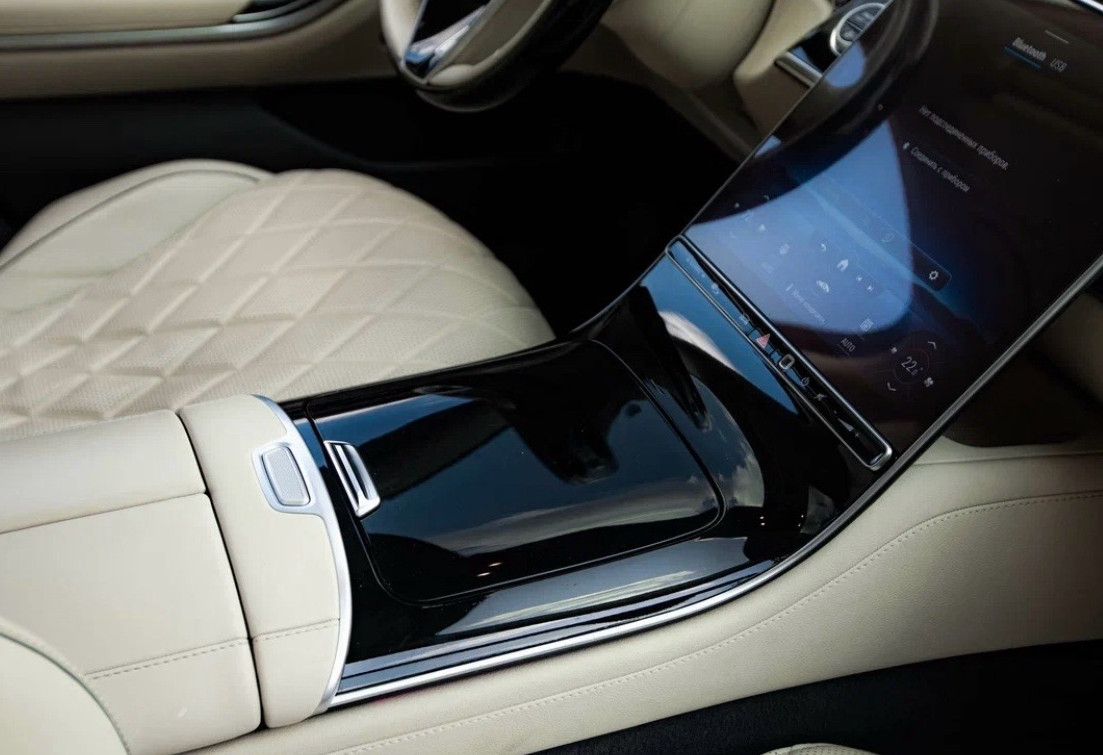 Аренда mercedes-benz s-klass премиум класса 2021 года в городе Москва Шаболовская от 28000 руб./сутки, полный привод, двигатель: гибрид, объем 3 литра, каско (Мультидрайв), ОСАГО (Мультидрайв), без водителя, недорого, вид 15 - RentRide