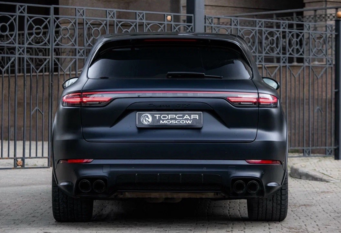 Аренда porsche cayenne бизнес класса 2021 года в городе Москва Шаболовская от 32000 руб./сутки, полный привод, двигатель: бензин, объем 4 литра, каско (Мультидрайв), ОСАГО (Мультидрайв), без водителя, недорого, вид 6 - RentRide