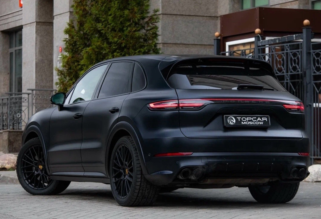 Аренда porsche cayenne бизнес класса 2021 года в городе Москва Шаболовская от 32000 руб./сутки, полный привод, двигатель: бензин, объем 4 литра, каско (Мультидрайв), ОСАГО (Мультидрайв), без водителя, недорого, вид 7 - RentRide