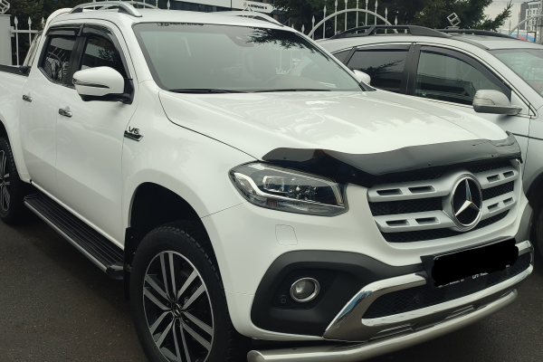 Прокат авто mercedes-benz x-klass бизнес класса 2019 года в городе Санкт-Петербург Чернышевская от 5200 руб./сутки, полный привод, двигатель: дизель, объем 3 литра, ОСАГО (Мультидрайв), без водителя, недорого - RentRide