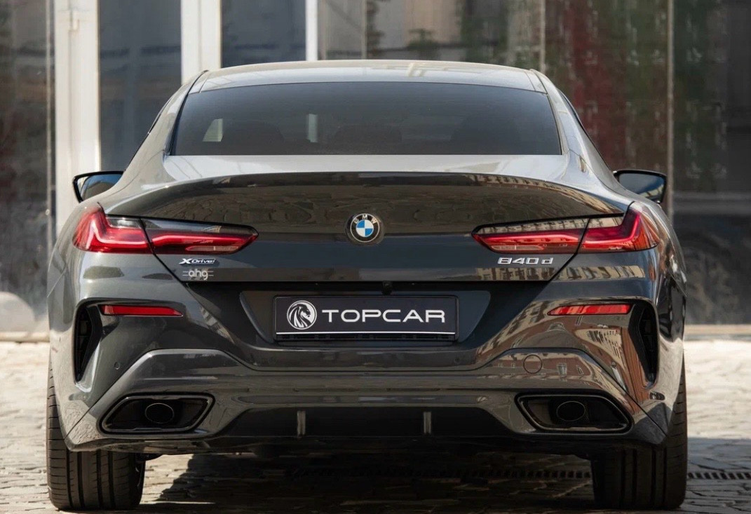Аренда bmw 8-serii премиум класса 2023 года в городе Москва Шаболовская от 20000 руб./сутки, полный привод, двигатель: гибрид, объем 3 литра, каско (Мультидрайв), ОСАГО (Мультидрайв), без водителя, недорого, вид 5 - RentRide