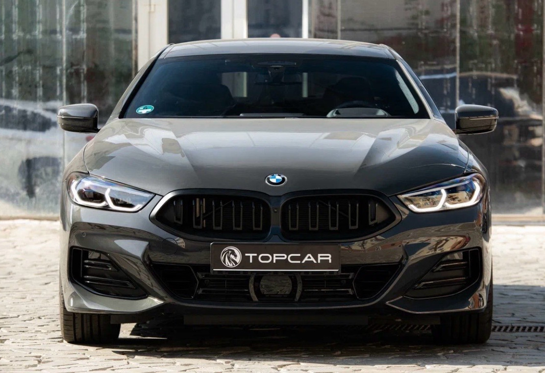 Аренда bmw 8-serii премиум класса 2023 года в городе Москва Шаболовская от 20000 руб./сутки, полный привод, двигатель: гибрид, объем 3 литра, каско (Мультидрайв), ОСАГО (Мультидрайв), без водителя, недорого, вид 6 - RentRide