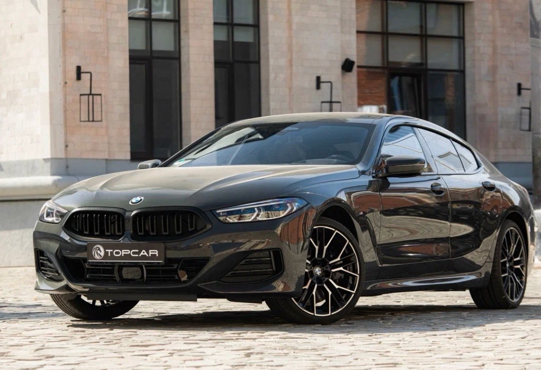 Аренда bmw 8-serii премиум класса 2023 года в городе Москва Шаболовская от 20000 руб./сутки, полный привод, двигатель: гибрид, объем 3 литра, каско (Мультидрайв), ОСАГО (Мультидрайв), без водителя, недорого - RentRide