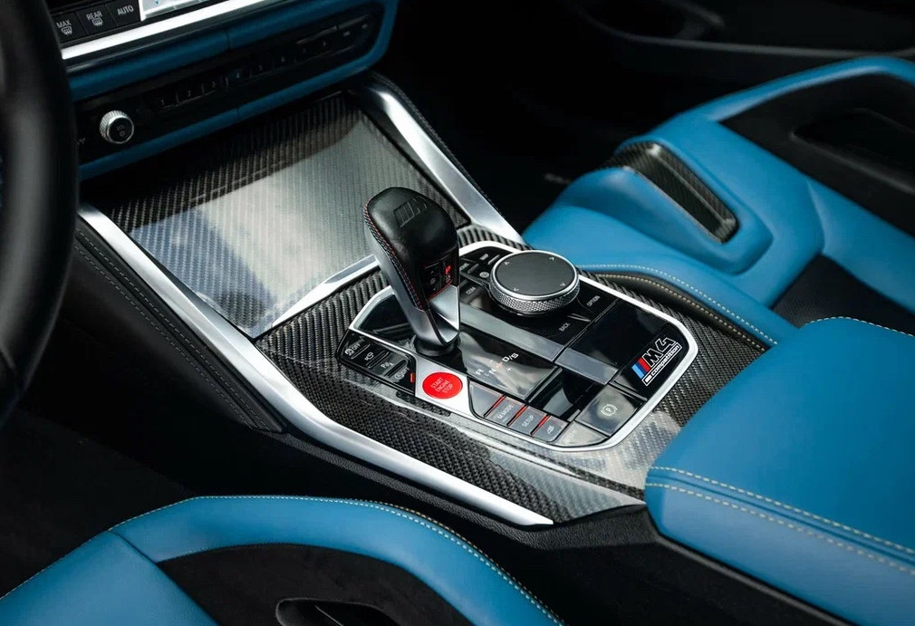 Аренда bmw m4 премиум класса 2021 года в городе Москва Тульская от 32000 руб./сутки, полный привод, двигатель: бензин, объем 3 литра, каско (Мультидрайв), ОСАГО (Мультидрайв), без водителя, недорого, вид 12 - RentRide