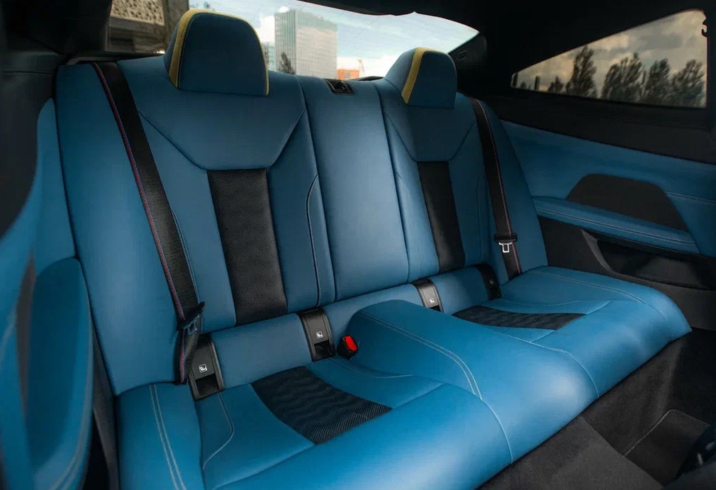 Аренда bmw m4 премиум класса 2021 года в городе Москва Тульская от 32000 руб./сутки, полный привод, двигатель: бензин, объем 3 литра, каско (Мультидрайв), ОСАГО (Мультидрайв), без водителя, недорого, вид 15 - RentRide