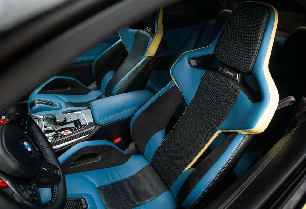 Аренда bmw m4 премиум класса 2021 года в городе Москва Тульская от 32000 руб./сутки, полный привод, двигатель: бензин, объем 3 литра, каско (Мультидрайв), ОСАГО (Мультидрайв), без водителя, недорого, вид 13 - RentRide