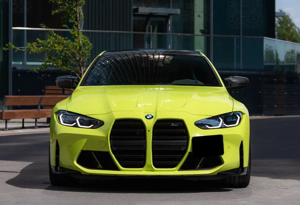 Аренда bmw m4 премиум класса 2021 года в городе Москва Тульская от 32000 руб./сутки, полный привод, двигатель: бензин, объем 3 литра, каско (Мультидрайв), ОСАГО (Мультидрайв), без водителя, недорого, вид 2 - RentRide