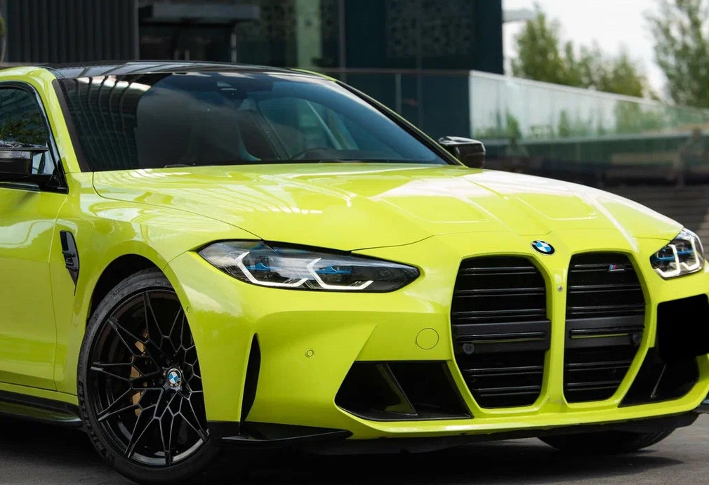 Аренда bmw m4 премиум класса 2021 года в городе Москва Тульская от 32000 руб./сутки, полный привод, двигатель: бензин, объем 3 литра, каско (Мультидрайв), ОСАГО (Мультидрайв), без водителя, недорого, вид 5 - RentRide