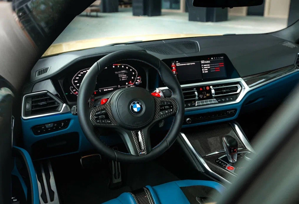 Аренда bmw m4 премиум класса 2021 года в городе Москва Тульская от 32000 руб./сутки, полный привод, двигатель: бензин, объем 3 литра, каско (Мультидрайв), ОСАГО (Мультидрайв), без водителя, недорого, вид 16 - RentRide