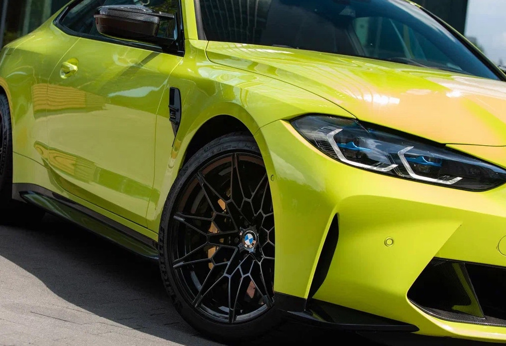 Аренда bmw m4 премиум класса 2021 года в городе Москва Тульская от 32000 руб./сутки, полный привод, двигатель: бензин, объем 3 литра, каско (Мультидрайв), ОСАГО (Мультидрайв), без водителя, недорого, вид 6 - RentRide