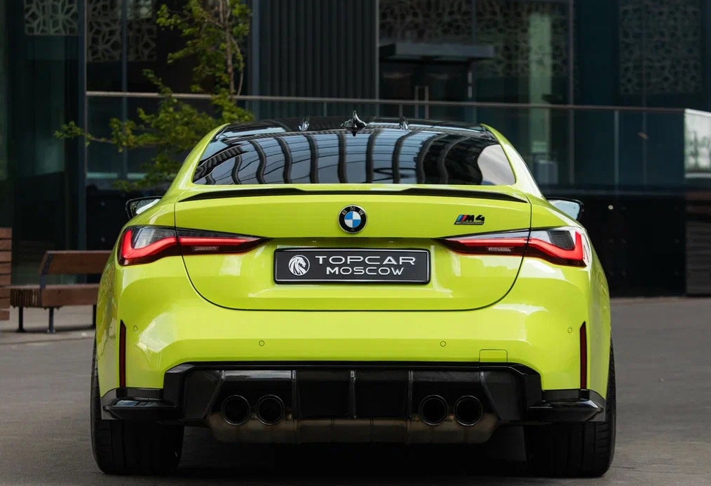 Аренда bmw m4 премиум класса 2021 года в городе Москва Тульская от 32000 руб./сутки, полный привод, двигатель: бензин, объем 3 литра, каско (Мультидрайв), ОСАГО (Мультидрайв), без водителя, недорого, вид 7 - RentRide