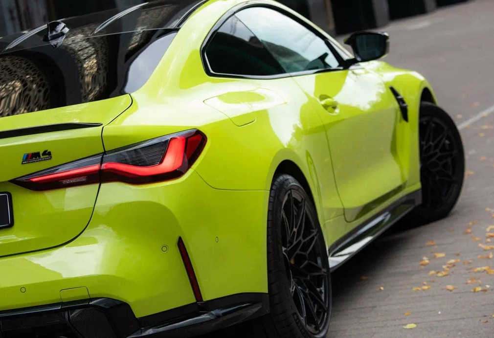 Аренда bmw m4 премиум класса 2021 года в городе Москва Тульская от 32000 руб./сутки, полный привод, двигатель: бензин, объем 3 литра, каско (Мультидрайв), ОСАГО (Мультидрайв), без водителя, недорого, вид 10 - RentRide