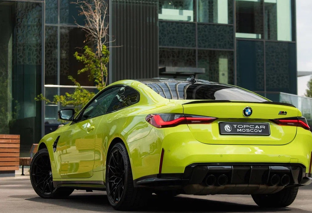 Аренда bmw m4 премиум класса 2021 года в городе Москва Тульская от 32000 руб./сутки, полный привод, двигатель: бензин, объем 3 литра, каско (Мультидрайв), ОСАГО (Мультидрайв), без водителя, недорого, вид 8 - RentRide