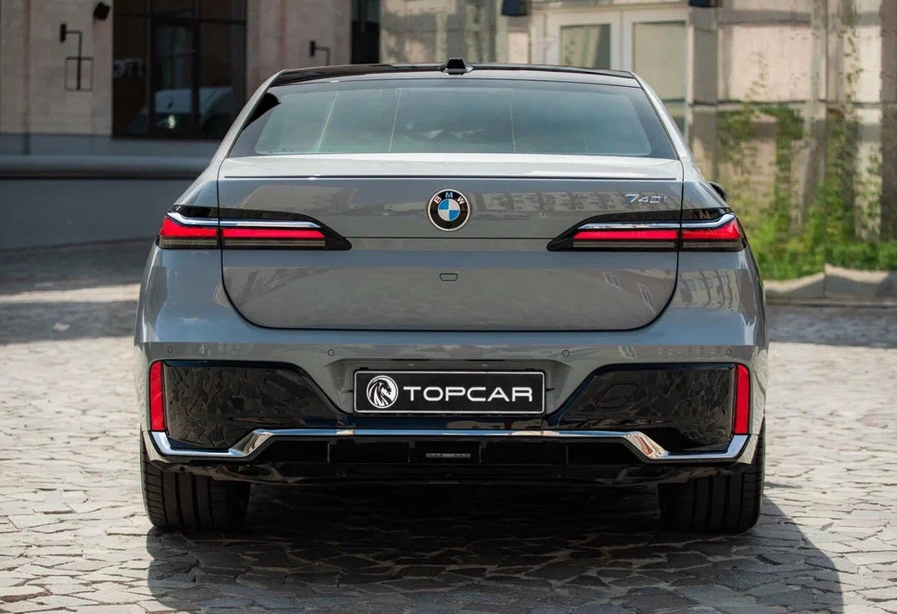 Аренда bmw 7-serii премиум класса 2022 года в городе Москва Шаболовская от 32000 руб./сутки, задний привод, двигатель: бензин, объем 3 литра, каско (Мультидрайв), ОСАГО (Мультидрайв), без водителя, недорого, вид 7 - RentRide