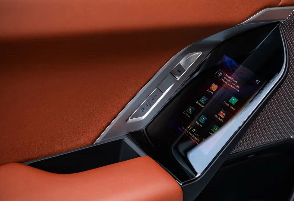 Аренда bmw 7-serii премиум класса 2022 года в городе Москва Шаболовская от 32000 руб./сутки, задний привод, двигатель: бензин, объем 3 литра, каско (Мультидрайв), ОСАГО (Мультидрайв), без водителя, недорого, вид 14 - RentRide