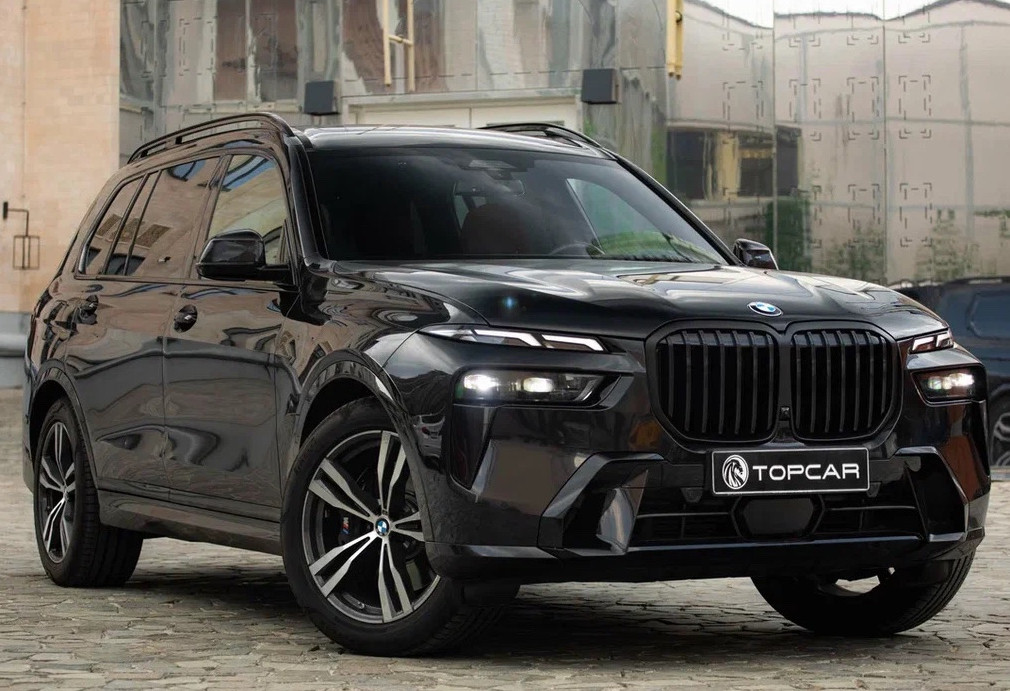 Аренда bmw x7 премиум класса 2023 года в городе Москва Тульская от 32000 руб./сутки, полный привод, двигатель: дизель, объем 3 литра, каско (Мультидрайв), ОСАГО (Мультидрайв), без водителя, недорого, вид 5 - RentRide